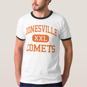 Jonesville - Kometen - hoch - Jonesville Michigan T-Shirt