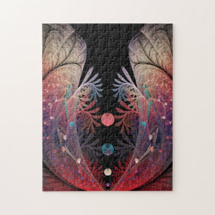 Jonglage Abstract Moderne Fantasy-Fraktal-Kunst