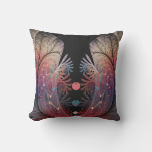 Jonglage Abstract Moderne Fantasy-Fraktal-Kunst Kissen