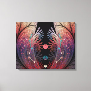 Jonglage Abstract Moderne Fantasy Fraktal Kunst Leinwanddruck