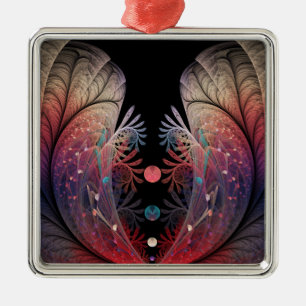 Jonglage Abstract Moderne Fantasy Fraktal Kunst Ornament Aus Metall