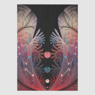 Jonglage Abstract Moderne Fantasy Fraktal Kunst Seidenpapier
