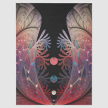 Jonglage Abstract Moderne Fantasy-Fraktal-Kunst
