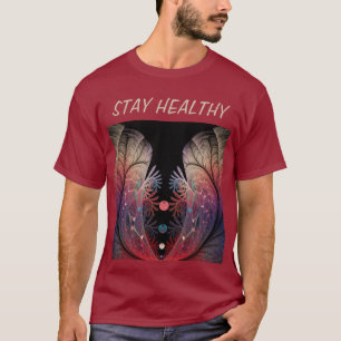 Jonglage Abstract Moderne Fantasy-Fraktal-Kunst Te T-Shirt