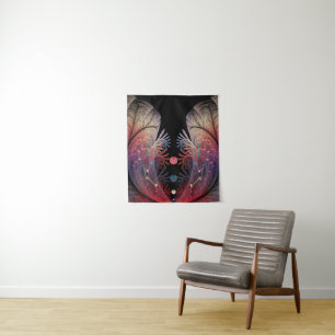 Jonglage Abstract Moderne Fantasy Fraktal Kunst Wandteppich