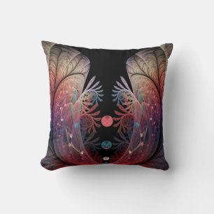 Jonglage Abstracte Moderne Fantasy-Fraktal-Kunst Kissen