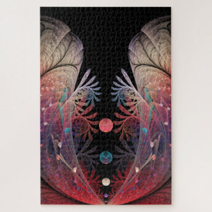 Jonglage Abstrakt Modern Fantasy Fraktal Art