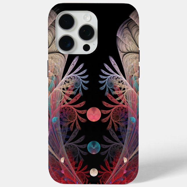 Jonglage Abstrakt Modern Fantasy Fraktal Art Case-Mate iPhone Hülle (Rückseite)