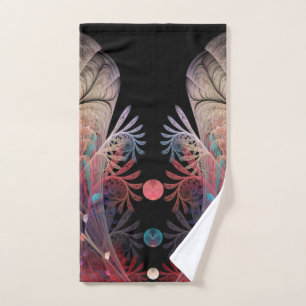 Jonglage Abstrakt Modern Fantasy Fraktal Art Handtuch