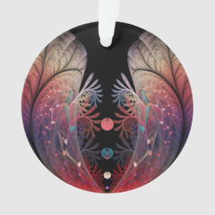 Jonglage Abstrakt Modern Fantasy Fraktal Art Ornament