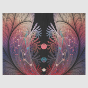 Jonglage Abstrakt Modern Fantasy Fraktal Art Seidenpapier