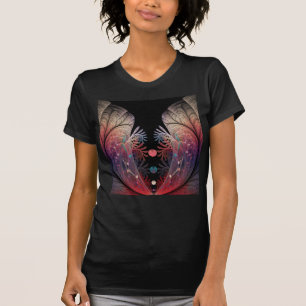 Jonglage Abstrakt Modern Fantasy Fraktal Art T-Shirt