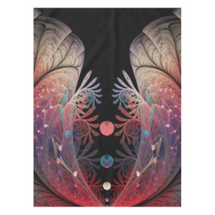 Jonglage Abstrakt Modern Fantasy Fraktal Art Tischdecke
