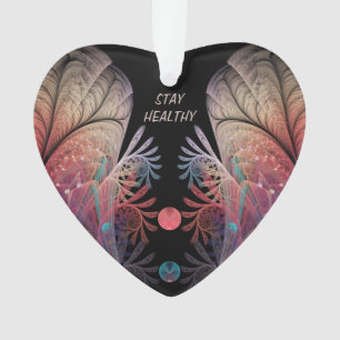 Jonglage Abstrakt Modern Fantasy Fraktal Text Ornament