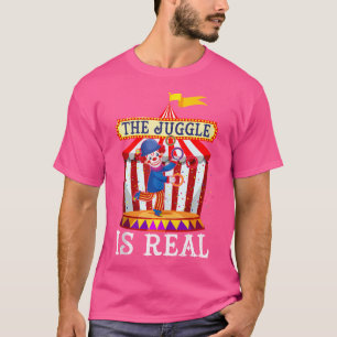 Jongleur Kostüm Lustige Jonglierbälle Das Jonglier T-Shirt