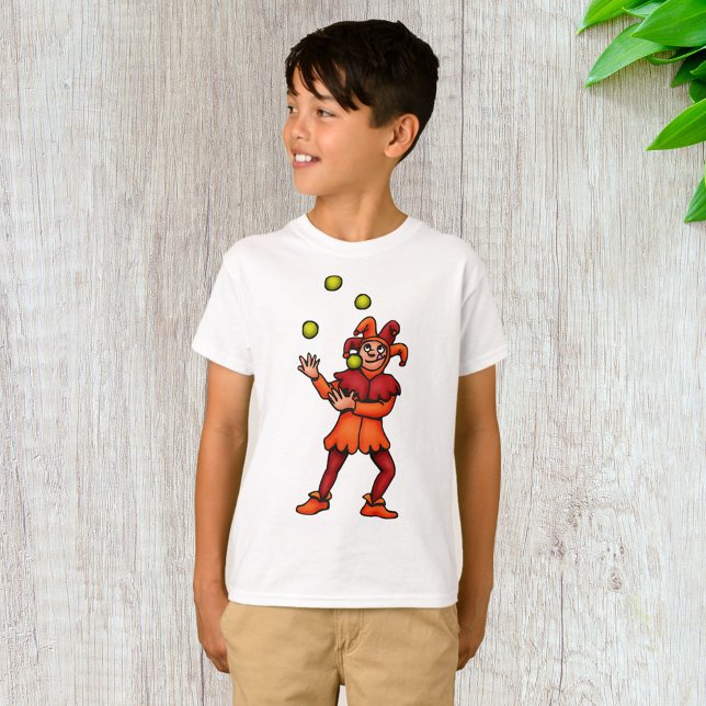 Jongleur T-Shirt (Von Creator hochgeladen)