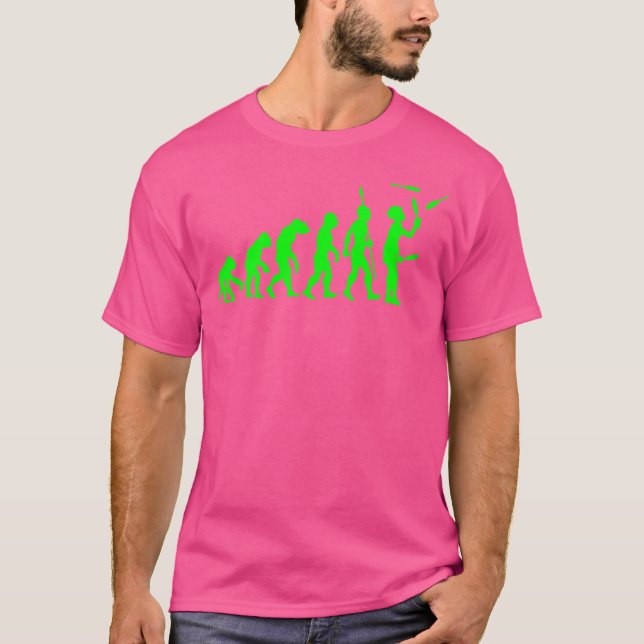 Jonglier-Evolution T-Shirt (Vorderseite)