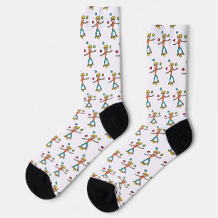 Jonglieren Socken