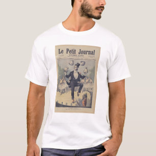 Jonglierende Taschen Georges Clemenceau von T-Shirt