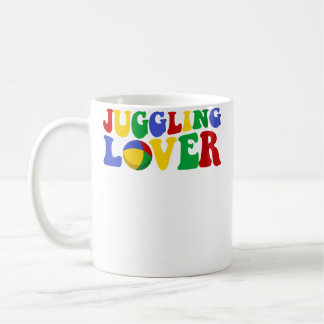 Jonglierliebhaber Experte Jongleur Zirkus Grafik Kaffeetasse