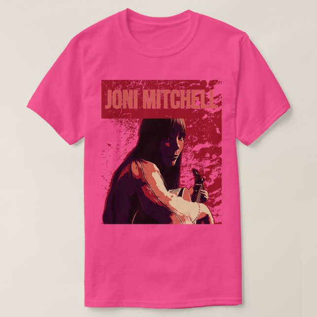 Joni mitchell 1 T-Shirt (Design vorne)
