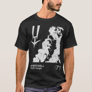 Joni Mitchell Joni Mitchell _ Minimalistisch Graph T-Shirt