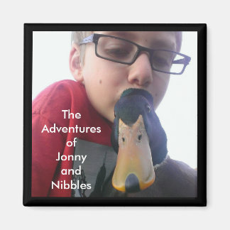 Jonny et Nibbles Magnet