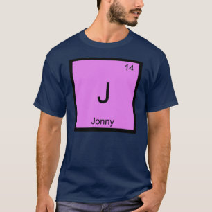 Jonny Name Chemie Element Periodensystem T-Shirt