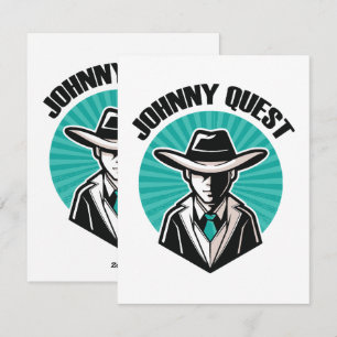Jonny Quest Feiertagskarte