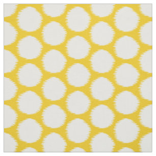 Jonquil Asian Moods Ikat Dots Stoff