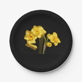 Jonquil Blume Paper Plate Pappteller