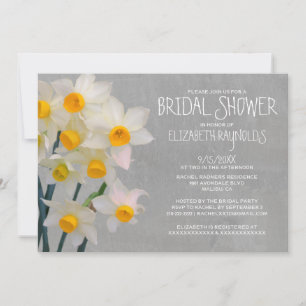Jonquil Bridal Shower Einladungen