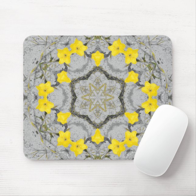 Jonquil-Harmonie-Rad Mousepad (Mit Mouse)