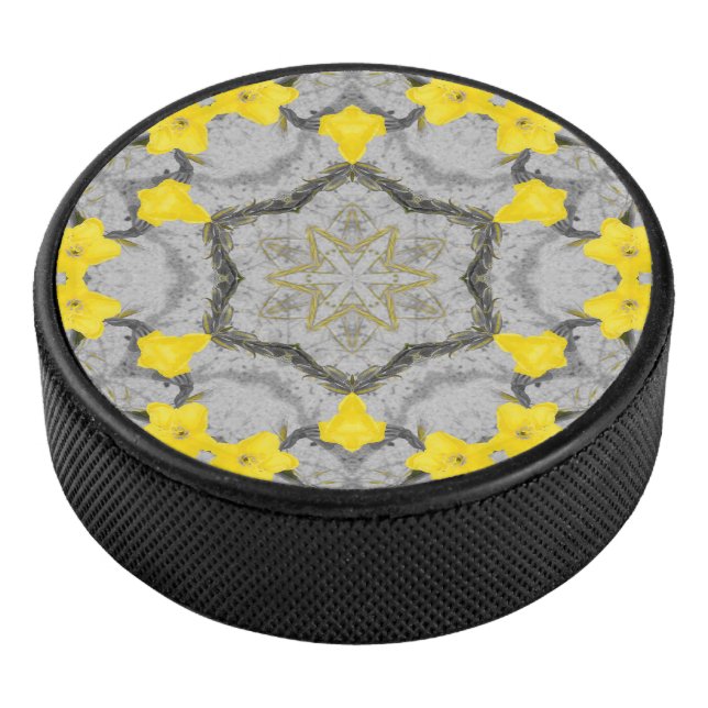 Jonquil-Harmonierad  Eishockey Puck (3/4)