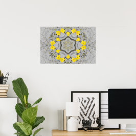 Jonquil-Harmonierad Poster