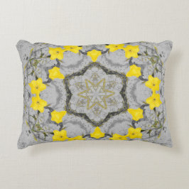 Jonquil Harmony Wheel  Dekokissen