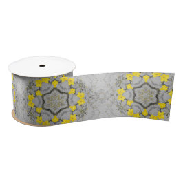 Jonquil Harmony Wheel  Satinband