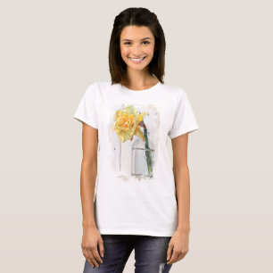 Jonquille chérie - nouveau T-shirt d'équilibre,