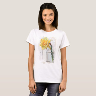 Jonquille chérie - nouveau T-shirt d'équilibre,
