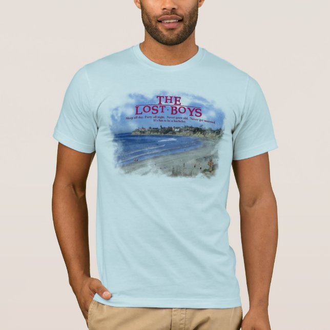 Jons Bachelor Party T-Shirt (Vorderseite)