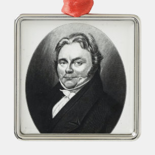 Jons Jakob Berzelius Silbernes Ornament