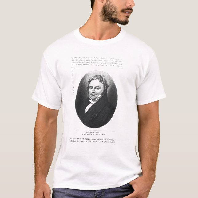 Jons Jakob Berzelius T-Shirt (Vorderseite)