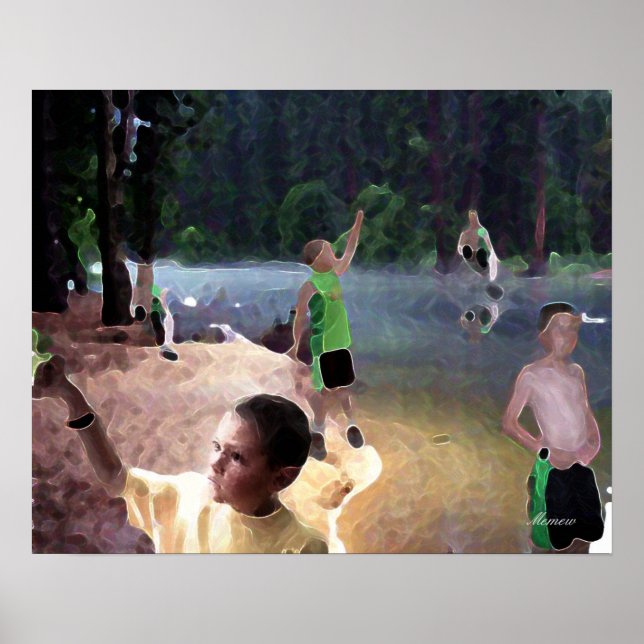 Jon's On Lake Poster (Vorne)
