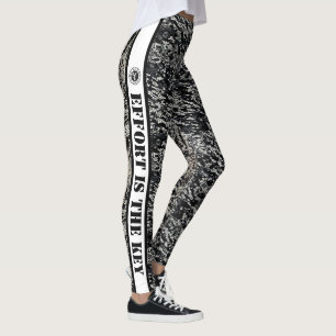 JONZENE LEGGINGS BEMÜHUNGEN SIND DER SCHLÜSSEL (A)