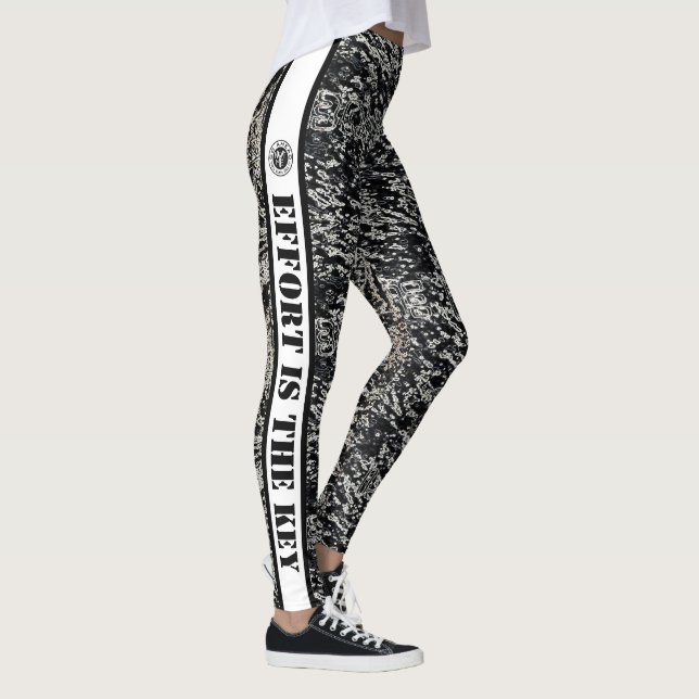 JONZENE LEGGINGS BEMÜHUNGEN SIND DER SCHLÜSSEL (A) (Rechts)