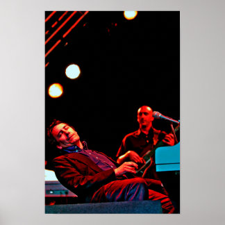 Jools Holland und sein Rhythm & Blues Orchestra Poster