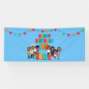 JOOLS TV ®️ Blue Horitzontal Banner