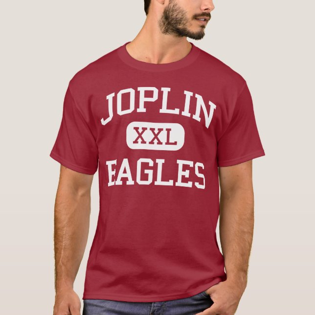 Joplin - Eagles - Highschool - Joplin Missouri T-Shirt (Vorderseite)