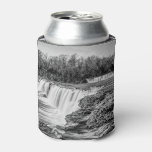 Joplin Grand Falls Übersicht Grayscale Dosenkühler
