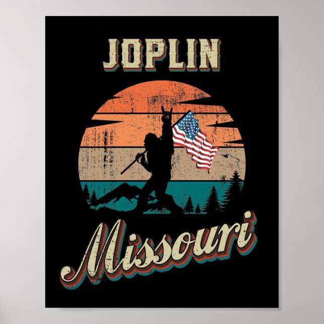 Joplin Missouri Poster (Vorne)